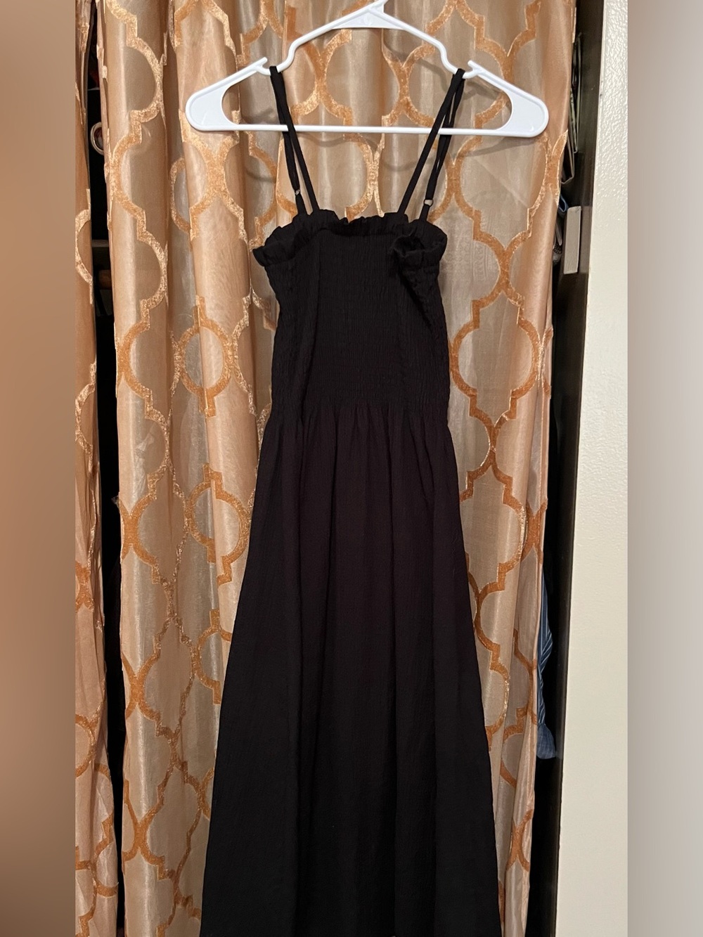 H&M black dress